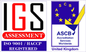 ISO HACCP Certificate
