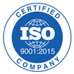 ISO 9001:2015 Certificate